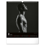 Men, képes falinaptár 2026