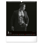 Men, képes falinaptár 2026