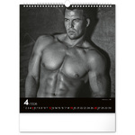 Men, képes falinaptár 2026