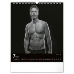 Men, képes falinaptár 2026