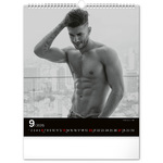 Men, képes falinaptár 2026