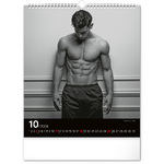 Men, képes falinaptár 2026