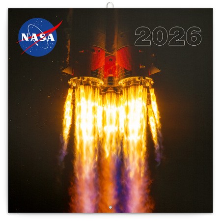 NASA, képes lemeznaptár 2026