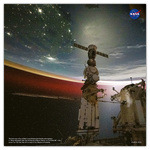 NASA, képes lemeznaptár 2026