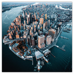 New York, képes lemeznaptár 2026