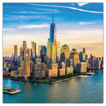 New York, képes lemeznaptár 2026