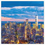New York, képes lemeznaptár 2026