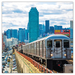 New York, képes lemeznaptár 2026