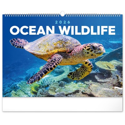 Ocean Wildlife, képes falinaptár 2026