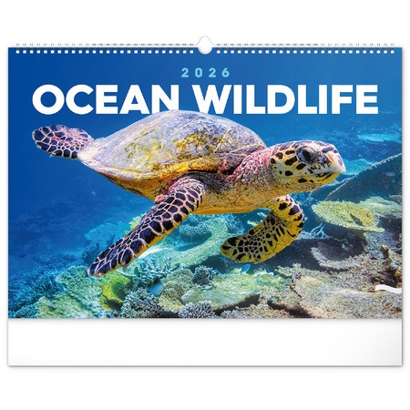 Ocean Wildlife, képes falinaptár 2026