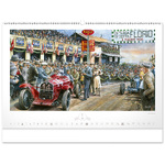 Oldtimers - Václav Zapadlík, képes falinaptár 2026 Oldtimers - Václav Zapadlík, képes falinaptár 2026