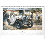 Oldtimers - Václav Zapadlík, képes falinaptár 2026 Oldtimers - Václav Zapadlík, képes falinaptár 2026