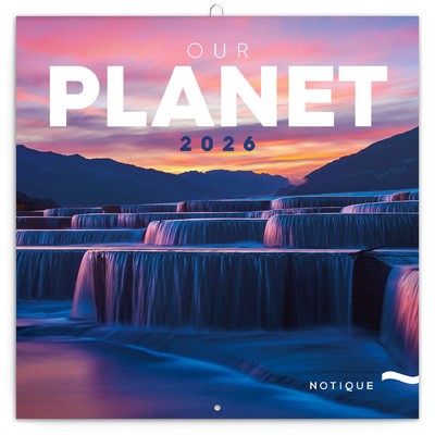 Our Planet, képes lemeznaptár 2026