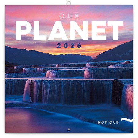 Our Planet, képes lemeznaptár 2026