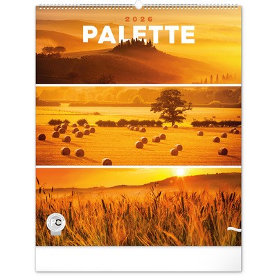 Palette, képes falinaptár 2026