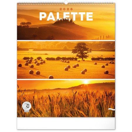 Palette, képes falinaptár 2026