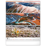 Palette, képes falinaptár 2026