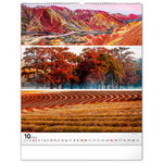 Palette, képes falinaptár 2026