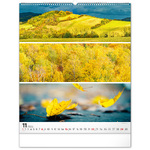 Palette, képes falinaptár 2026