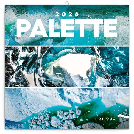Palette, képes lemeznaptár 2026