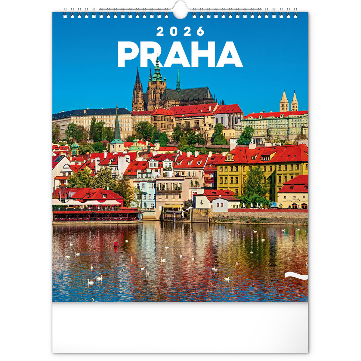 Prague, képes falinaptár 2026 Prague, képes falinaptár 2026