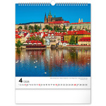 Prague, képes falinaptár 2026