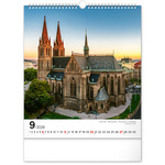 Prague, képes falinaptár 2026