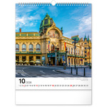 Prague, képes falinaptár 2026