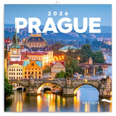 Prague, képes lemeznaptár 2026