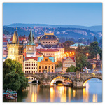 Prague, képes lemeznaptár 2026