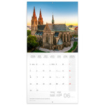 Prague, képes lemeznaptár 2026 Prague, képes lemeznaptár 2026