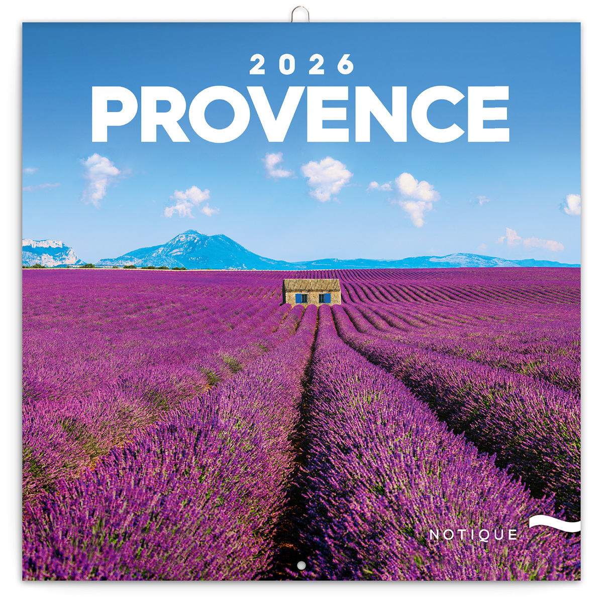 Provence - illatosított, képes lemeznaptár 2026 Provence - illatosított, képes lemeznaptár 2026