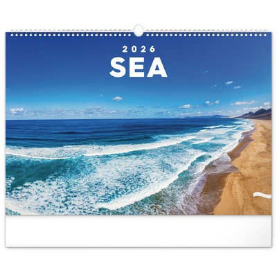 Sea, képes falinaptár 2026