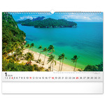 Sea, képes falinaptár 2026