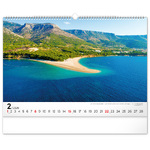 Sea, képes falinaptár 2026