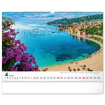 Sea, képes falinaptár 2026