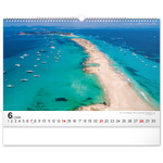 Sea, képes falinaptár 2026