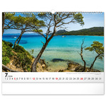 Sea, képes falinaptár 2026