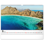 Sea, képes falinaptár 2026