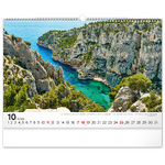 Sea, képes falinaptár 2026