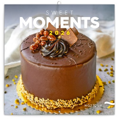 Sweet Moments, képes lemeznaptár 2026
