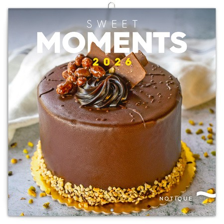 Sweet Moments, képes lemeznaptár 2026