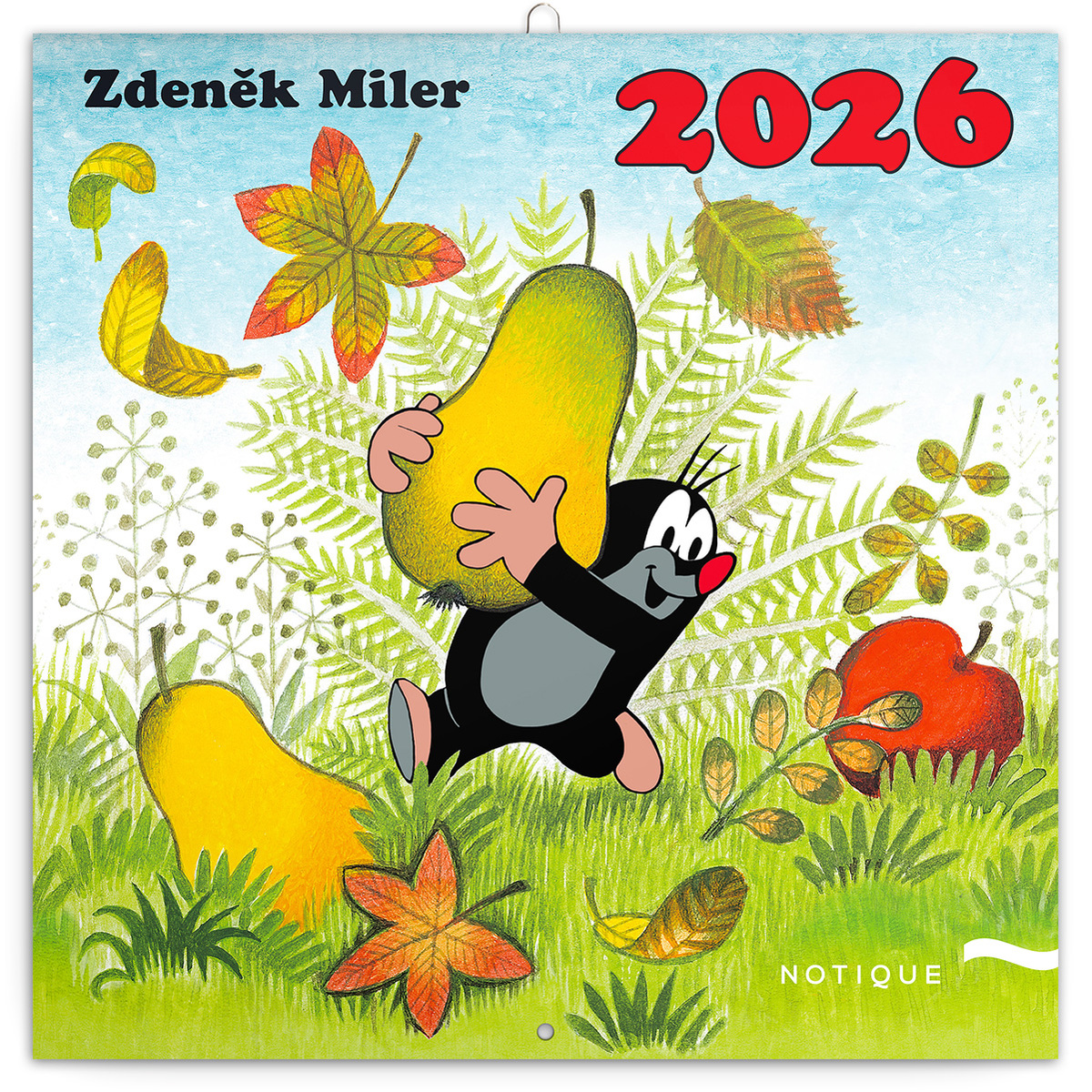 The Little Mole DIY 50 stickers, képes lemeznaptár 2026 The Little Mole DIY 50 stickers, képes lemeznaptár 2026