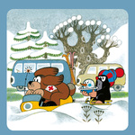 The Little Mole DIY 50 stickers, képes lemeznaptár 2026