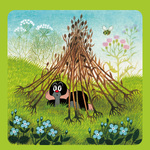 The Little Mole DIY 50 stickers, képes lemeznaptár 2026