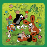 The Little Mole DIY 50 stickers, képes lemeznaptár 2026