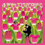 The Little Mole DIY 50 stickers, képes lemeznaptár 2026