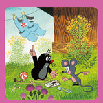 The Little Mole DIY 50 stickers, képes lemeznaptár 2026