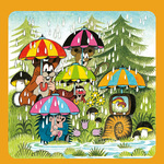 The Little Mole DIY 50 stickers, képes lemeznaptár 2026