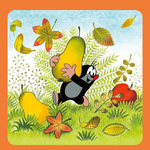 The Little Mole DIY 50 stickers, képes lemeznaptár 2026